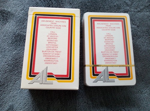 Vintage playing cards - cards,
